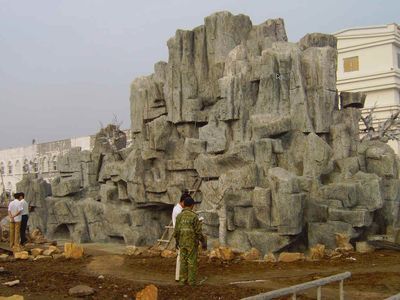 南京荷橋景觀裝飾工程 - 產(chǎn)品相冊 - 中國建材第一網(wǎng)