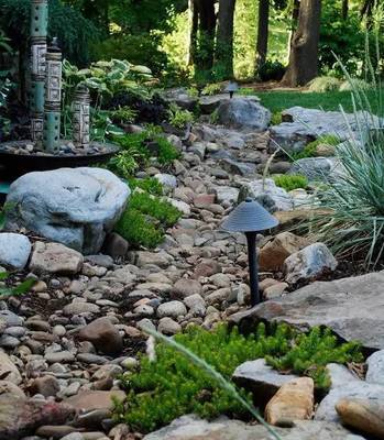 園林工程 | 美麗的旱溪景觀(guān),四季皆有景!