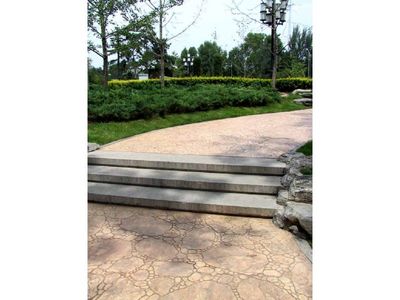 彩色混凝土地坪與普通混凝土好在哪里?|透水混凝土|透水地坪|壓模地坪|水泥壓花地坪|壓印地坪|彩色藝術(shù)地坪|彩色混凝土|彩色透水地坪|彩色透水混凝土|上海七彩路景觀(guān)工程| 東商網(wǎng)