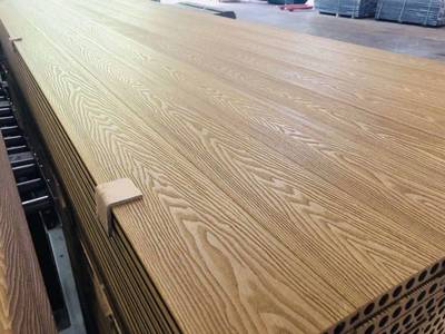 木塑地板 廠(chǎng)家直銷(xiāo)戶(hù)外園林景觀(guān)工程塑木地板庫(kù)存現(xiàn)貨