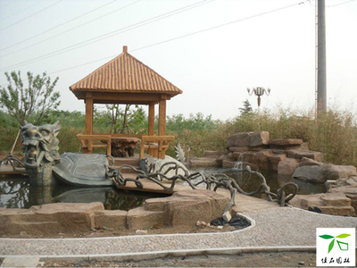 成都仿木涼亭施工公司為您介紹水泥仿木涼亭工藝|成都佳石園林景觀(guān)工程