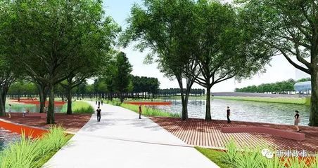 新津紅石涵養(yǎng)濕地景觀工程進(jìn)展順利，生態(tài)畫卷徐徐展開